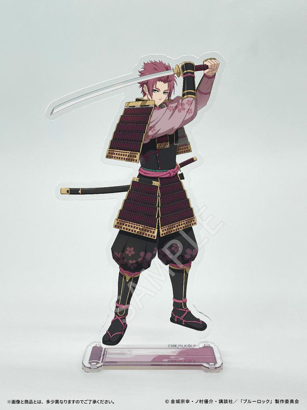 『ブルーロック』AFORCE×DRAGON HORSE (平安時代Ver.) アクリルキャラスタンド 糸師冴